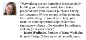 What Is Your Number One Networking Tip