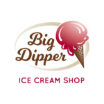 Logo design Big Dipper Ice Cream