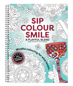 A Playful Blend – adult colouring book